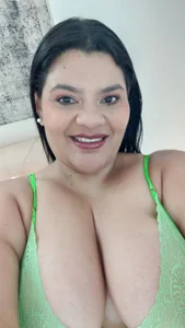 SelennaCooper Temptation in emerald tone 💚💎 Pic 5