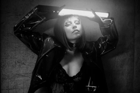 alessa_goreng Metropolis 2049 🩶 B&N Pic 6