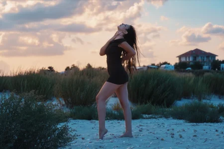 VanillaGoldX Sunset mood Poză 5