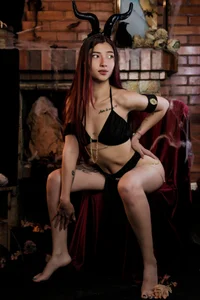 Halloween 2026👻 Your Goddess 🔥🔥🔥 od Emma_belley  3 snímek