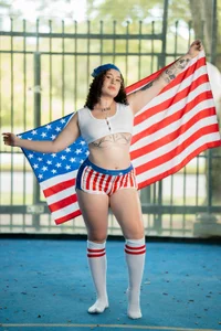 Doll_Ivy HAPPY HAPPY INDEPENDENCE DAY TO ALL ❤️💙 Immagine  2