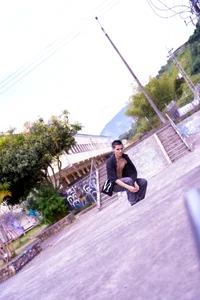 Anghell_BC: 🛹 Golden skin, wild ride ( 3 фото)