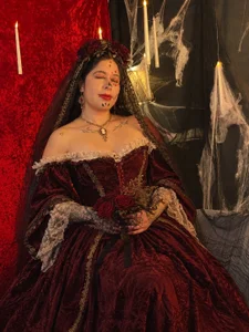 DulceAurora__ Queen of the Underworld 🌹💀 slika 3