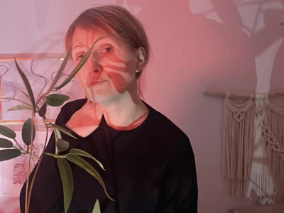 Paris_Cherry Fire in the Frame Εικόνα