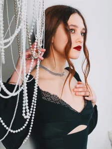 LolaLemona: You are visiting an aristocratic lady ( 9 фото)