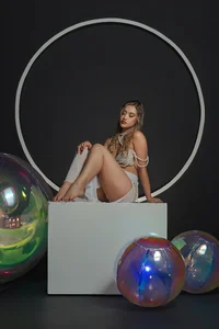 RebeccaHudson Like a Mermaid 🧜🏻‍♀️ Pic