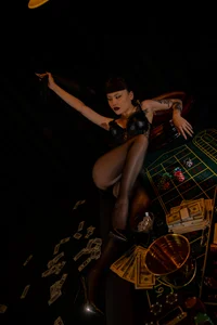 PurpleD1va Do u like chicks with dicks? Fotka 4