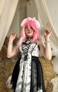 Exstra special rabbit costume for my fans ^^ de Dark_Lucious  5 Imagens