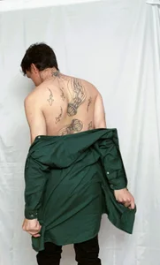 aaronthomas_ some candids Pic 2