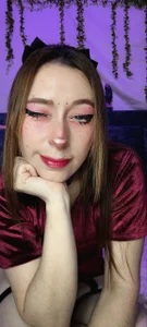 "Cute Cat Ears & Dirty Mind – Redhead Kitty Tease" od Amber_prada  snímek