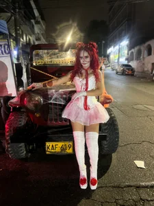 Sophiee_Hill I'm your sexy clown Foto 6