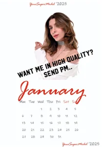 YourSuperModel SEXY CALENDAR 2025 by YourSuperModel Pic 2