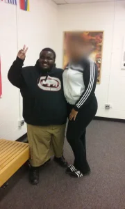 ChristinaChristy Me and my old high school prom date last classes 사진