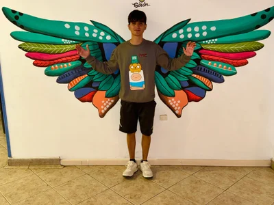 Naim_TheKing Spreading my wings Pic 2