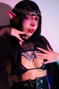 Kaoriabyss_ Dark elf🍒 Pic 5