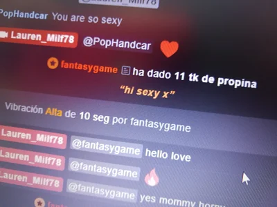 camile_milf so I met you, thanks for the support ( fantasygame ) Immagine 