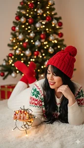 JustSamantha_ Christmas Temptation 🎄🎁 Pic 8