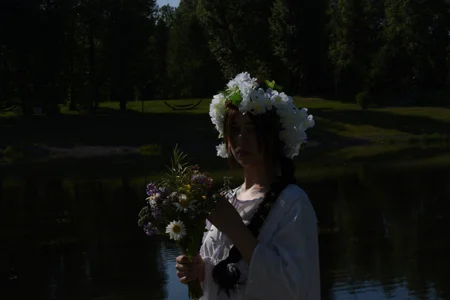 Hotary_Yuko: Lady in nature ( 3 фото)