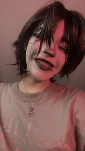 Anny_Kiitty: Goth girl 🖤 ( 4 фото)