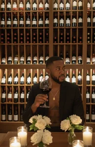 Drake_Nassir4 Dinner is delicious🍷🌹 Foto