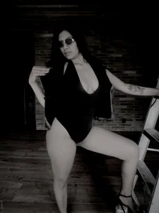 MaelyDoll Black&White😋 Foto