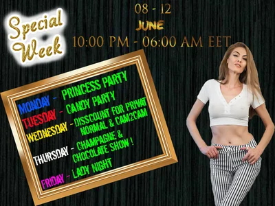 AshlineKatte Special Week! Pic