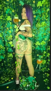 ChloeAllennn Patris day 💚 รูป  5