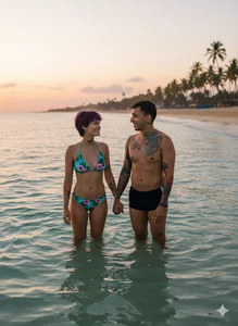AliceANDandrew cute couple Pic 3