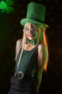 Green as Luck de Cloe_Leee  Imagens