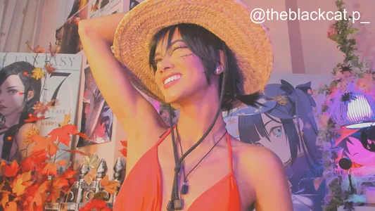 Monkey D Luffy cosplay