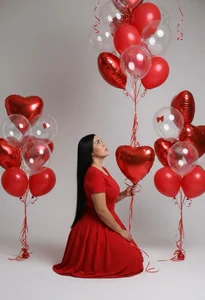IndraKaur_ happy valentine's day 💋 💋 💋 รูป 