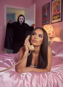 AlmaLuv Trick Me in Pink 💋🎃 Pic