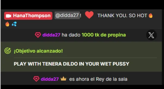 HanaThompson 🫶🔥 Thank you. Very important to me Pic 7