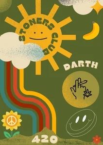 SluttyBanana BANANA STONERS CLUB Pic