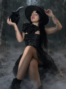 hallowen raiben de Raven_Blue_  6 Imagens