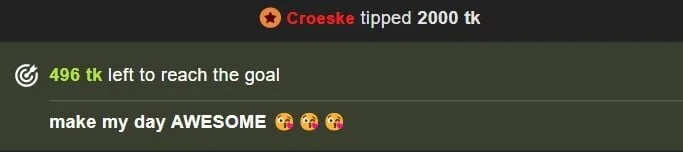 BEST tippers! much love de SweetDoll4u Foto