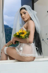 Cataleya_divine The day of our wedding🌼 👰 💍 💑 Immagine  4