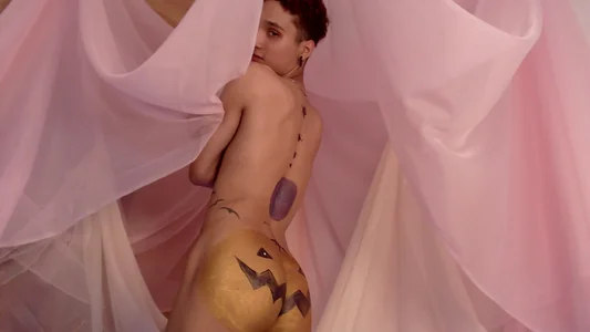 jaylen_and_duke body paint art hot Εικόνα 4