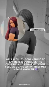 Nicolemorelli2 Hello, here we are 🍒👀 Foto 2