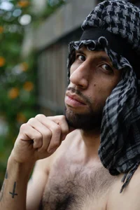 Karim_mansur Arab man Foto 2