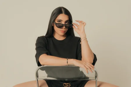 AmyWalker_ Glasses Poză 2