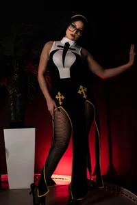 AlexisGoth Halloween shots free Foto 3