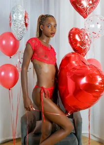 barbie_melanin Will you be my valentine? Pic 3