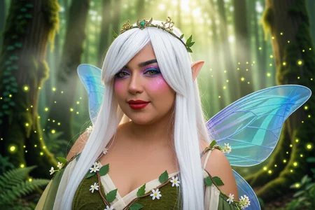 JennaDavom Sexy forest fairy Pic