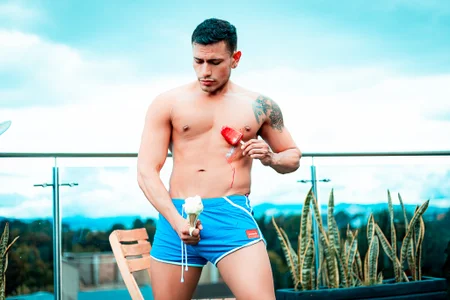 WillSandler ice cream Foto 2