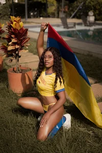 Colombia's #1 Fan 💛💙❤️ de NicolVegaa Foto 2