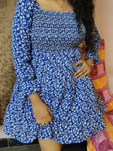 sunitha-3 Tempting in Blue 💙💙💙 사진 4