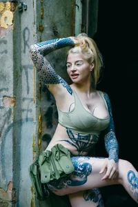 lil_shouty_bitch Warrior of the Ruins Pic