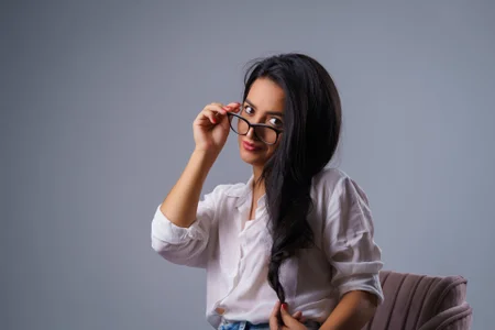 EmilyPrincy Fantasy with glasses Pic 4