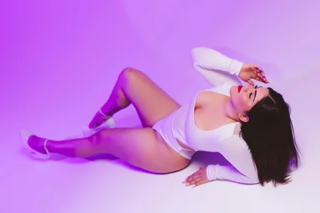 Valenhill@xhs purple 💜 sexfoto 4